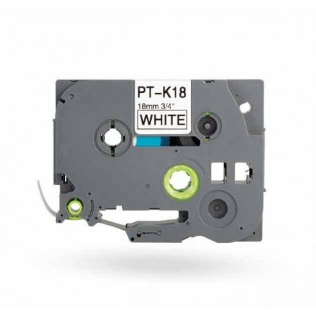 Traka za printer  PT-TAPE18-BW