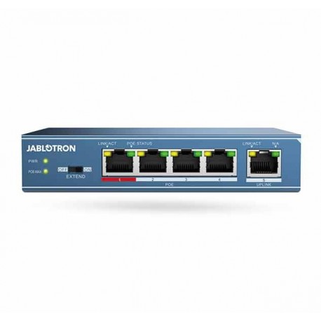 JI-114Z - 4 port POE switch