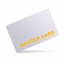 PC-01 MASTER RFID CARD