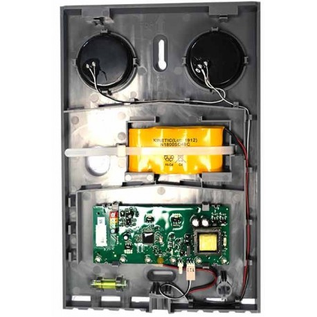 JAB Sirena vanjska BUS - baza sa elektronikom crv. blje. JA-111A-BASE-RB