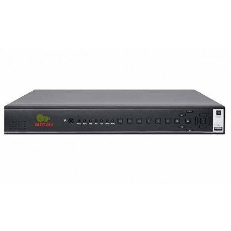 PAR snimač 16 kanalni do 5Mp, 6u1 XVI/AHD/TVI/CVI/CVBS/IP, ADH-16A SuperHD